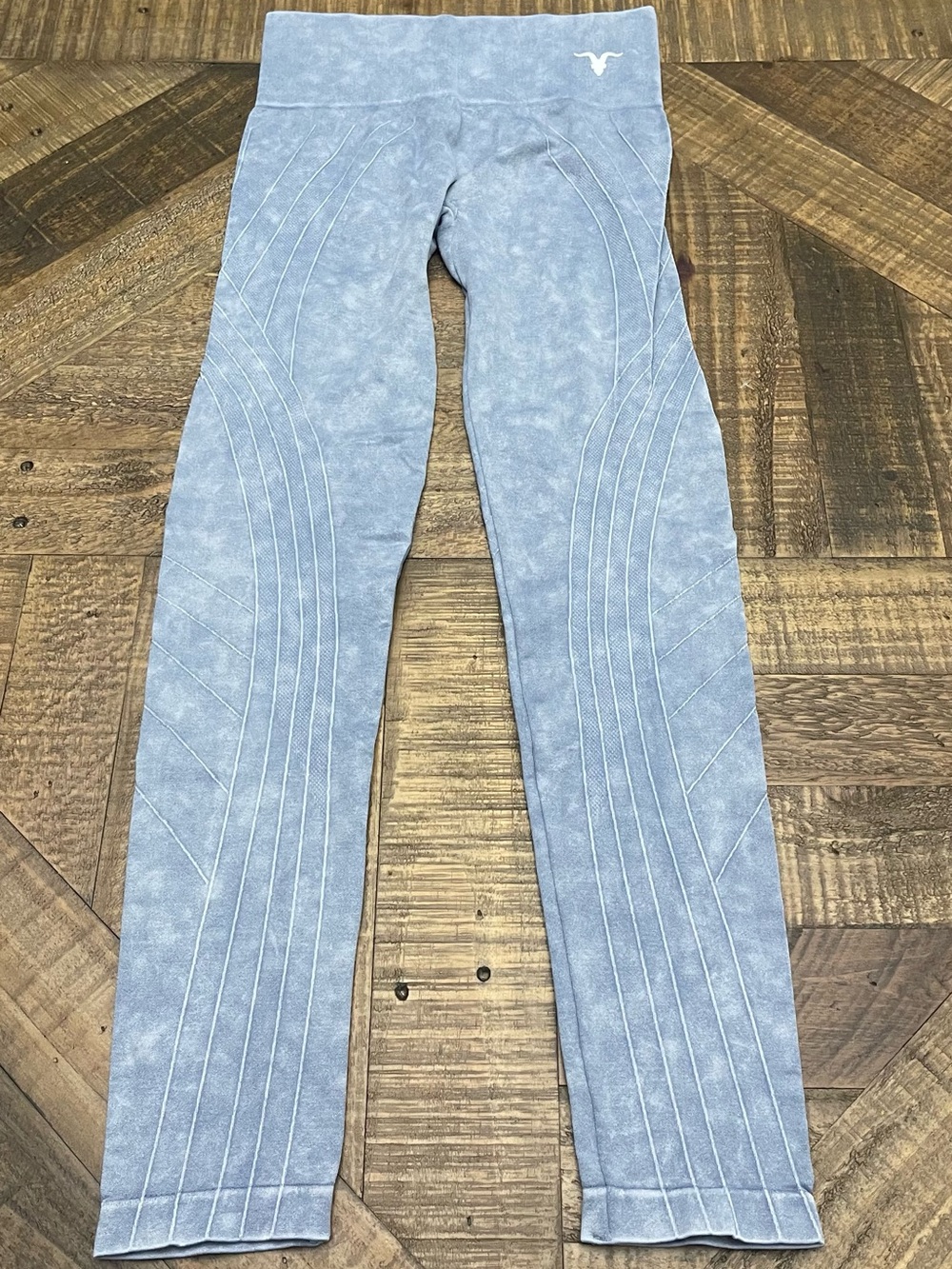 Ignite High-Waisted Seamless Mineral Wash Leggings size small